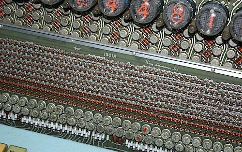 Teardown: 1966 Programmable scientific calculator