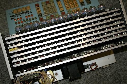 Teardown: 1966 Programmable scientific calculator