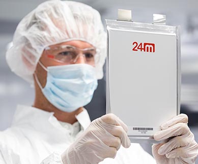 MIT Spin-out Introduces the Semisolid Li-Ion Battery