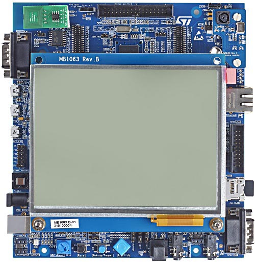 STM32756G-EVAL Evaluation board with STM32F756NG MCU