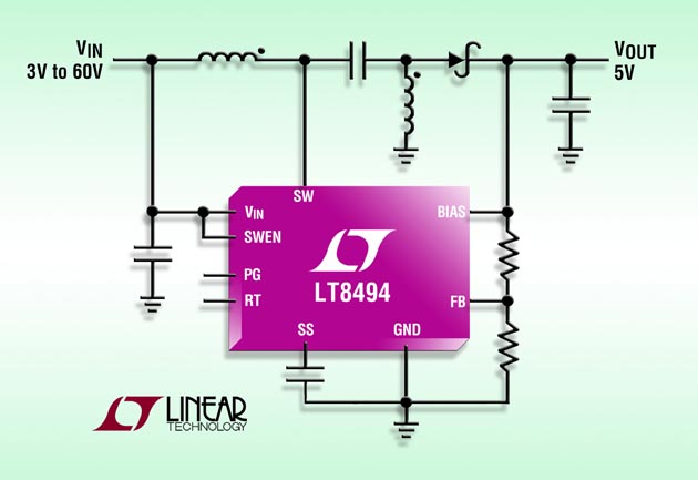 Linear Technology - LT8494