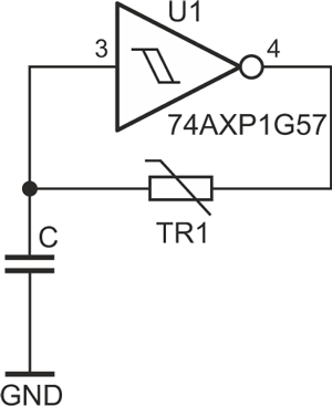 Wireless Sensors Using NXP 74AXP1G57 Devices