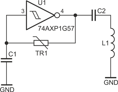 Беспроводные датчики на основе микросхем NXP 74AXP1G57