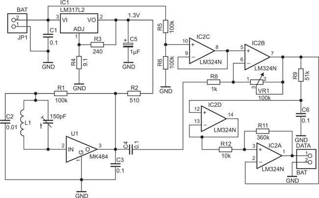 Wireless Sensors Using NXP 74AXP1G57 Devices