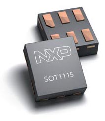 Беспроводные датчики на основе микросхем NXP 74AXP1G57