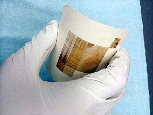 Исследователи разработали технологию печати кремниевых структур на бумаге