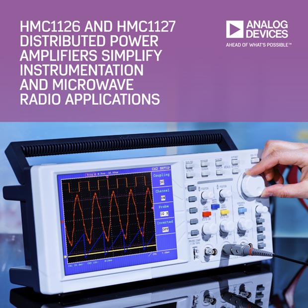 Analog Devices - HMC1126, HMC1127