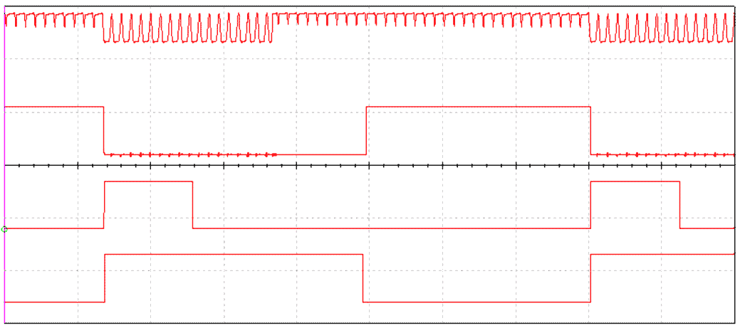 Circuit discriminates & recovers noisy pulses