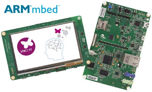 STMicroelectronics - STM32F745-DISCO