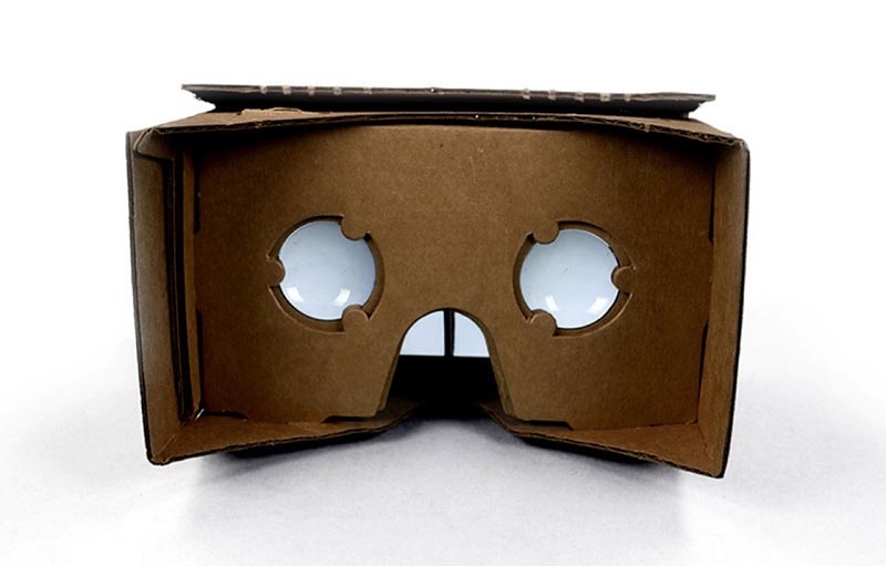 Google's Cardboard turns your Android phone into VR glasses using… cardboard