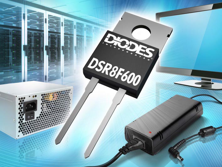 Diodes - DSR8F600