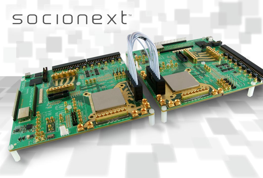 Socionext´s Rotta (ADC) / Oola (DAC) Development Kits