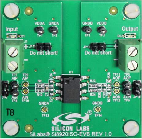 The Si8920ISO-KIT Evaluation Kit