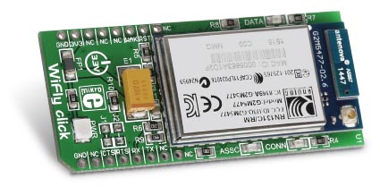 MikroElektronika - WiFly click