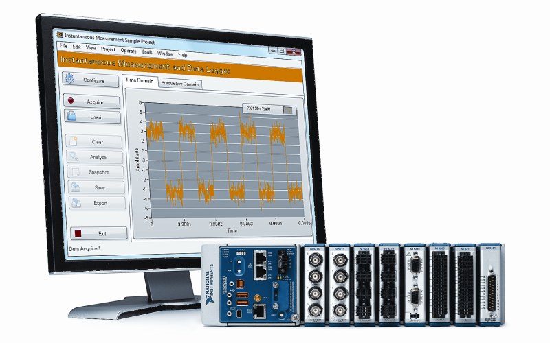 National Instruments CompactDAQ