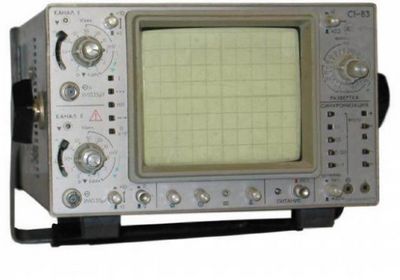 Осциллограф С1-83. Электрическая схема