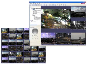 Sanyo Electric выпустила ПО VMS для охранных систем видеонаблюдения с поддержкой неограниченного числа IP-камер