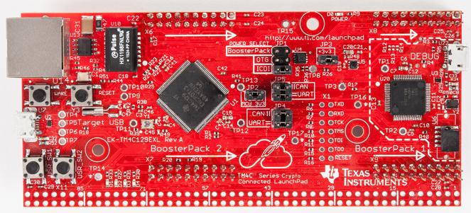 Отладочный набор Texas Instruments EK-TM4C129EXL