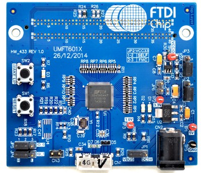 FTDI Chip выпустила полный набор продуктов для SuperSpeed USB 3.0