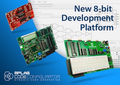 Microchip Continues Driving 8-bit MCU Evolution With Innovative New Development Platform
