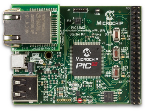 Стартовый набор Microchip DM320007