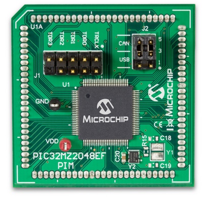 Microchip PIC32MZ EF PIM (MA320019)