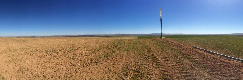 A Wind Turbine Without Blades