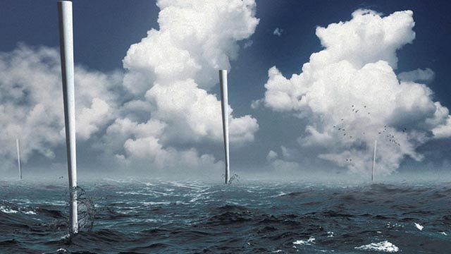 A Wind Turbine Without Blades