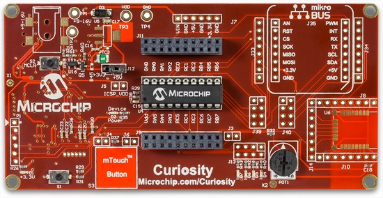 Microchip Curiosity Development Board (DM164137)