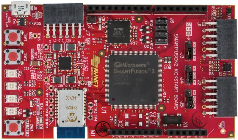 Avnet SmartFusion2 KickStart Kit