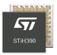 STMicroelectronics announced its Cannes Wi-Fi (STiH390) 