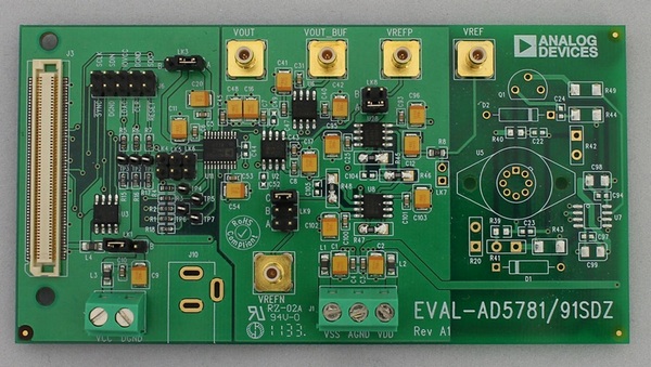 Evaluation Board Analog Devices EVAL-AD5791