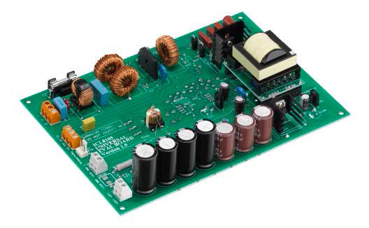 The EVALLEDICL8105E1 Development Board.