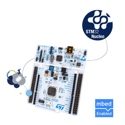 Development Board STMicroelectronics NUCLEO-F411RE