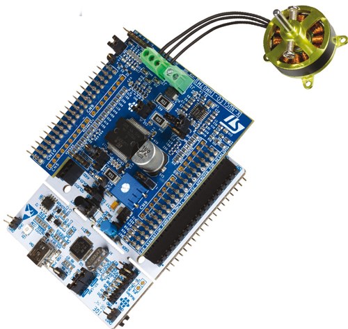 Стартовый набор STMicroelectronics P-NUCLEO-IHM001