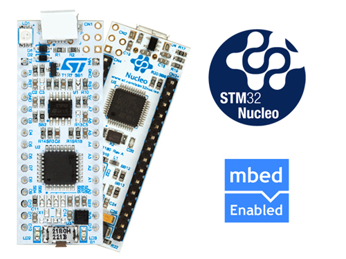 Отладочная плата STMicroelectronics NUCLEO-F031K6