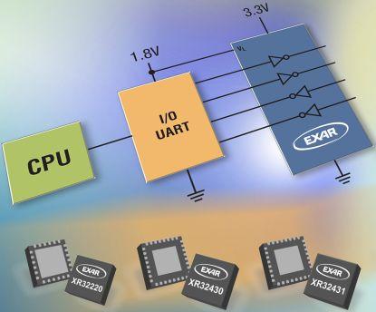 Exar - XR32220, XR32430, XR32431