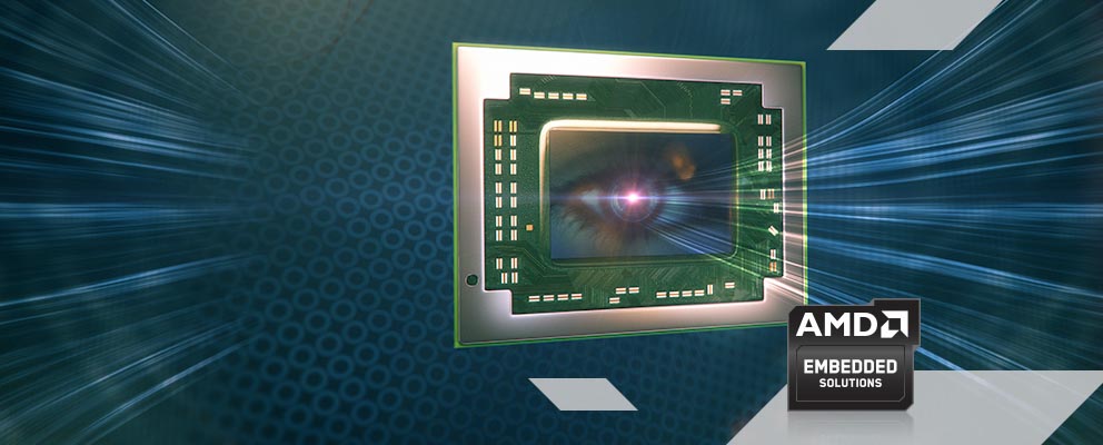 AMD Unveils 64-bit x86 SOC for High-Performance Embedded