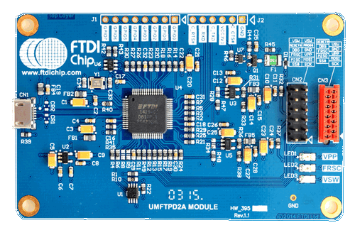 Модуль программатора-отладчика FTDI UMFPD2A