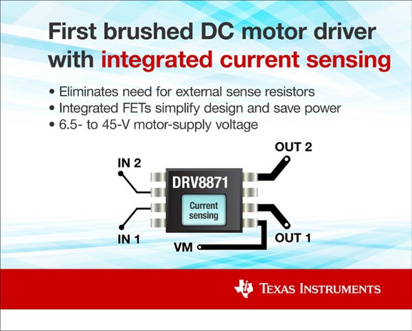 Texas Instruments - DRV8871