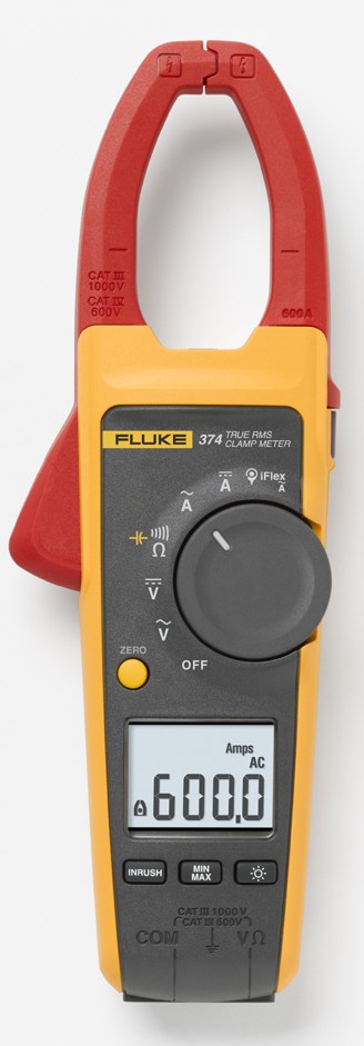 Токовые клещи Fluke 374