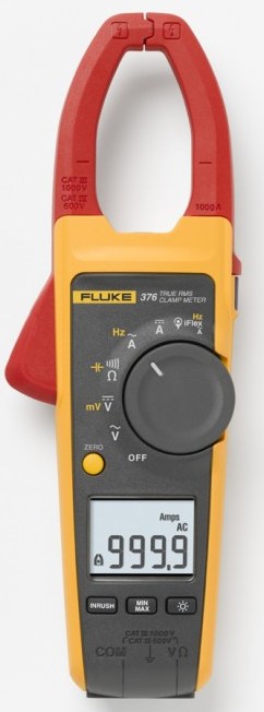 Токовые клещи Fluke 376