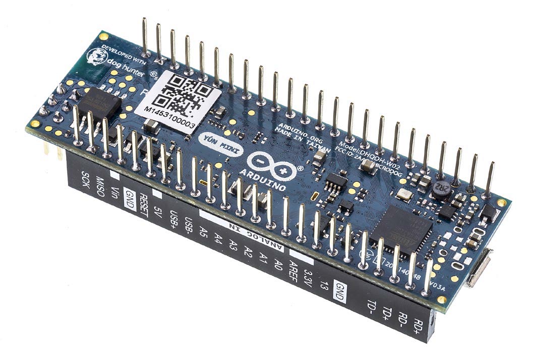 RS Components - Arduino Yun Mini