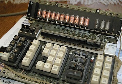 Desktop tech of 1969: under the covers of a Compucorp calculator