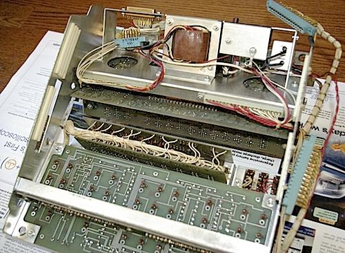 Desktop tech of 1969: under the covers of a Compucorp calculator