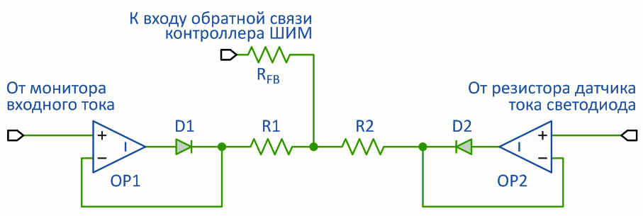 Как защитить выход драйвера светодиодов от коротких замыканий на землю