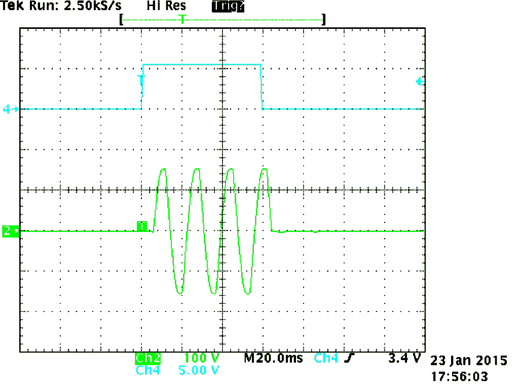 Simple SSR has zero-cross on/off switching