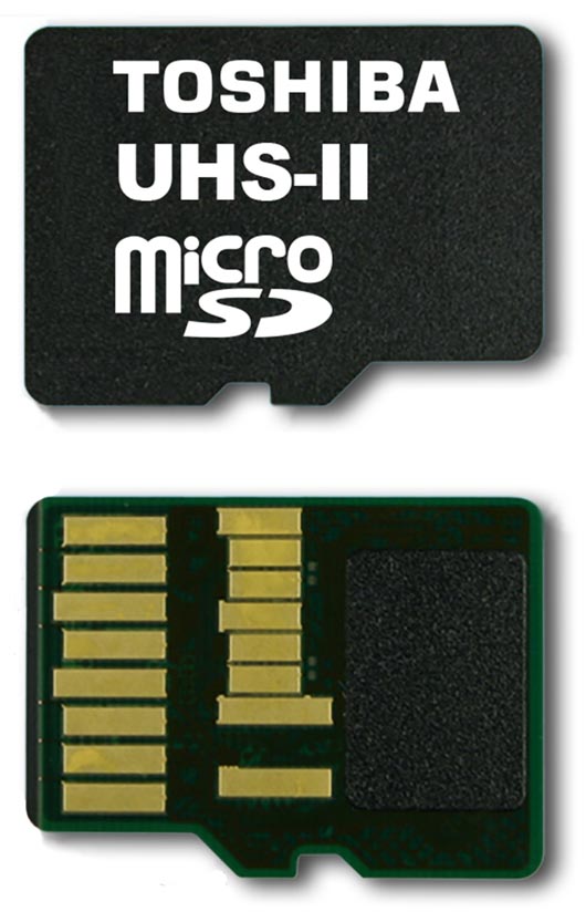 Взгляд на карты microSD будущего: скорость, емкость, надежность