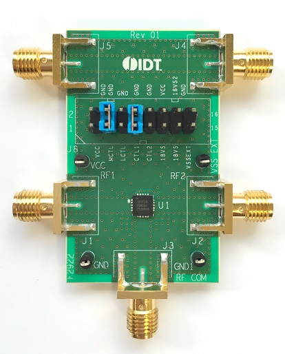 Evaluation Board for F2923 SPDT