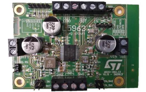 EVAL-L5963 evaluation board